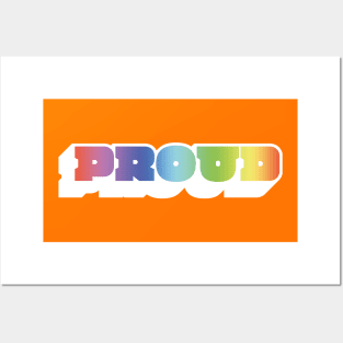 Proud Posters and Art